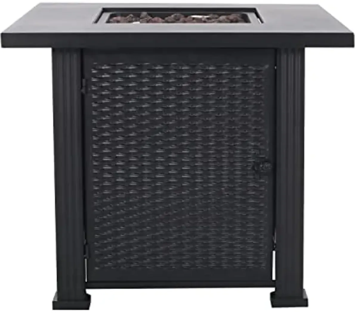 Christopher Knight Home 317179 Grouse Fire Pit, Black