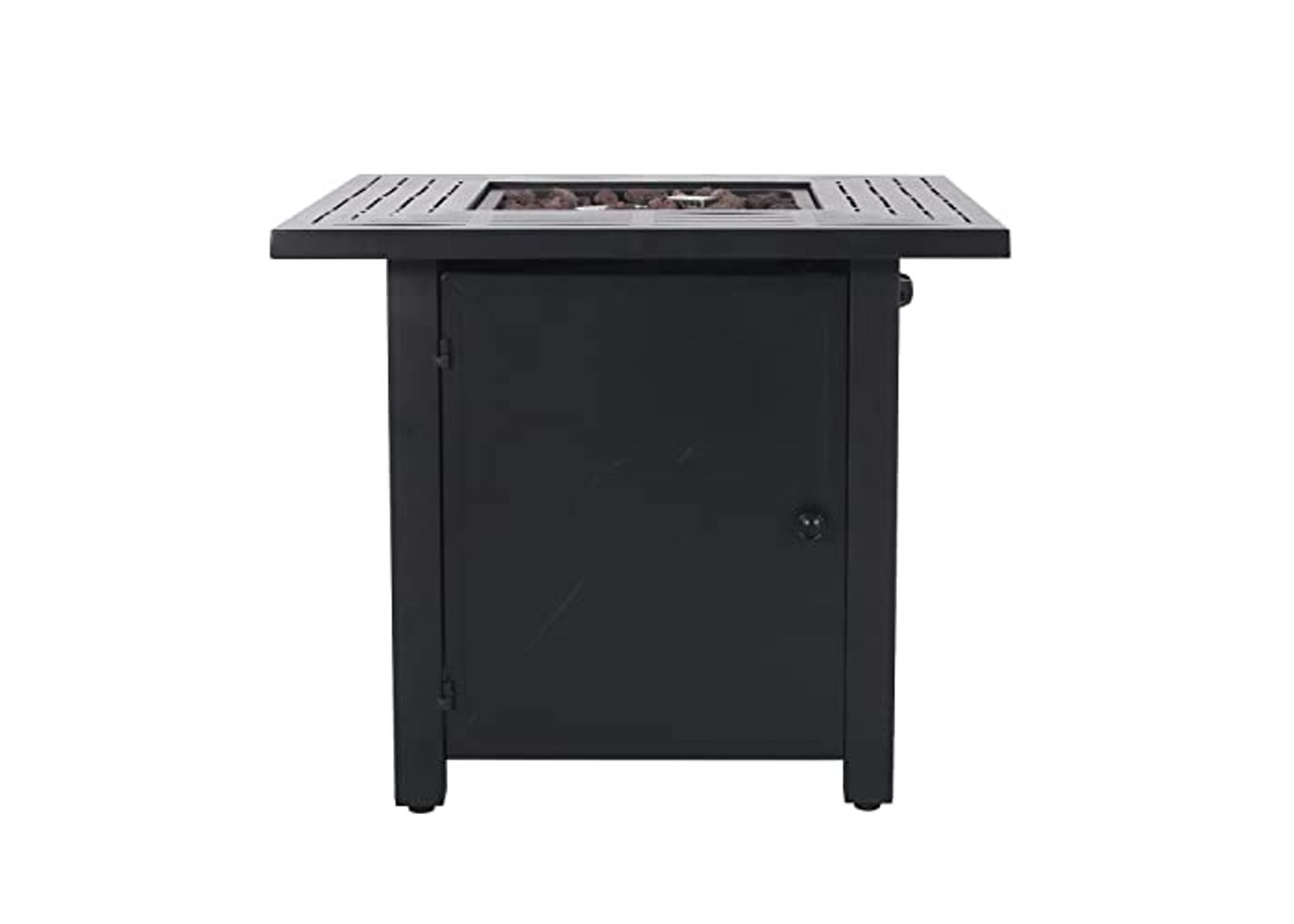 Christopher Knight Home 317178 Elwick Fire Pit, Black