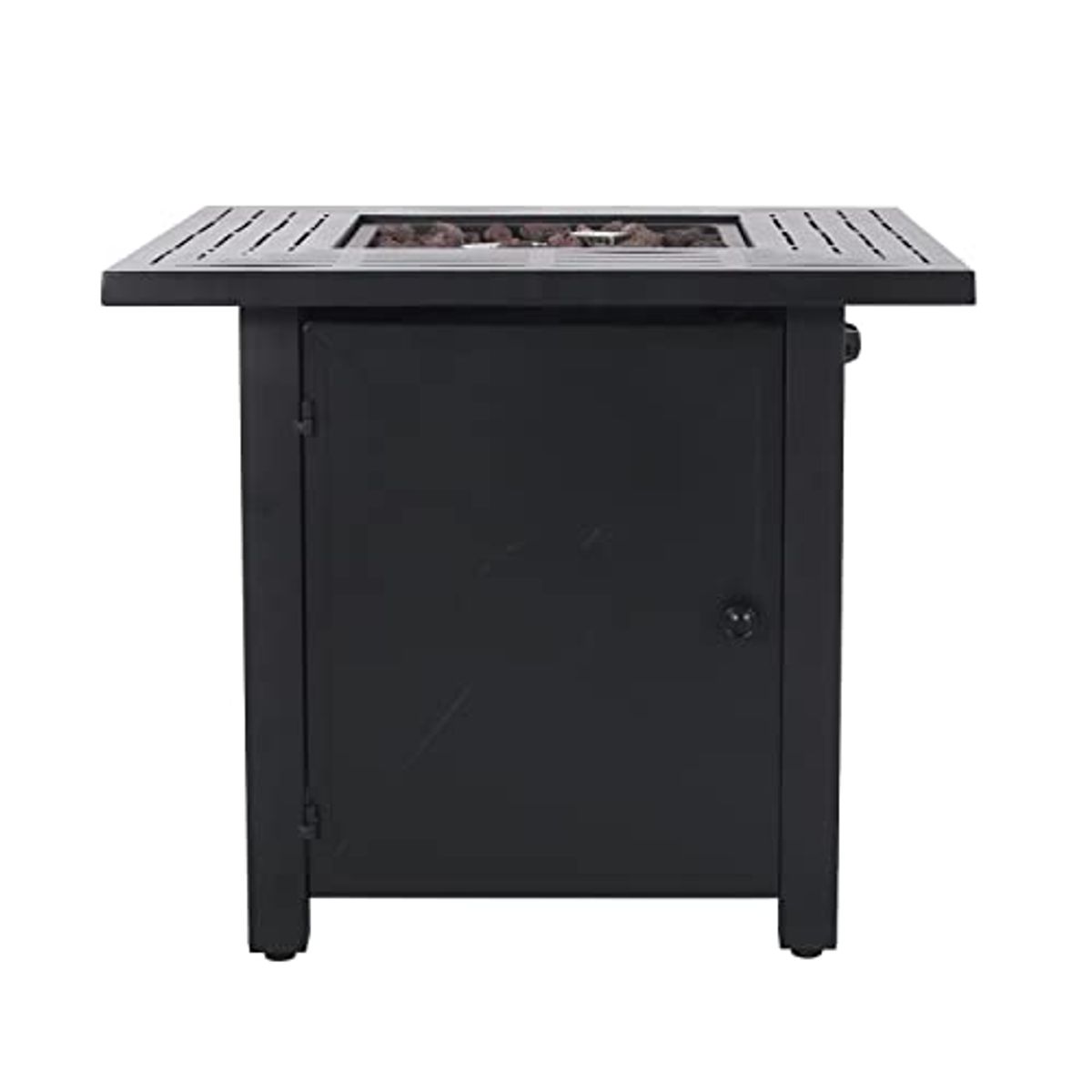 Christopher Knight Home 317178 Elwick Fire Pit, Black