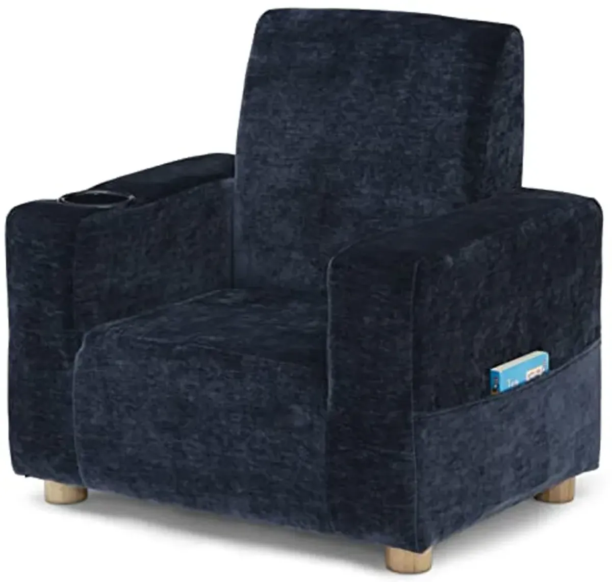 GAP GapKids Upholstered Chair, Navy