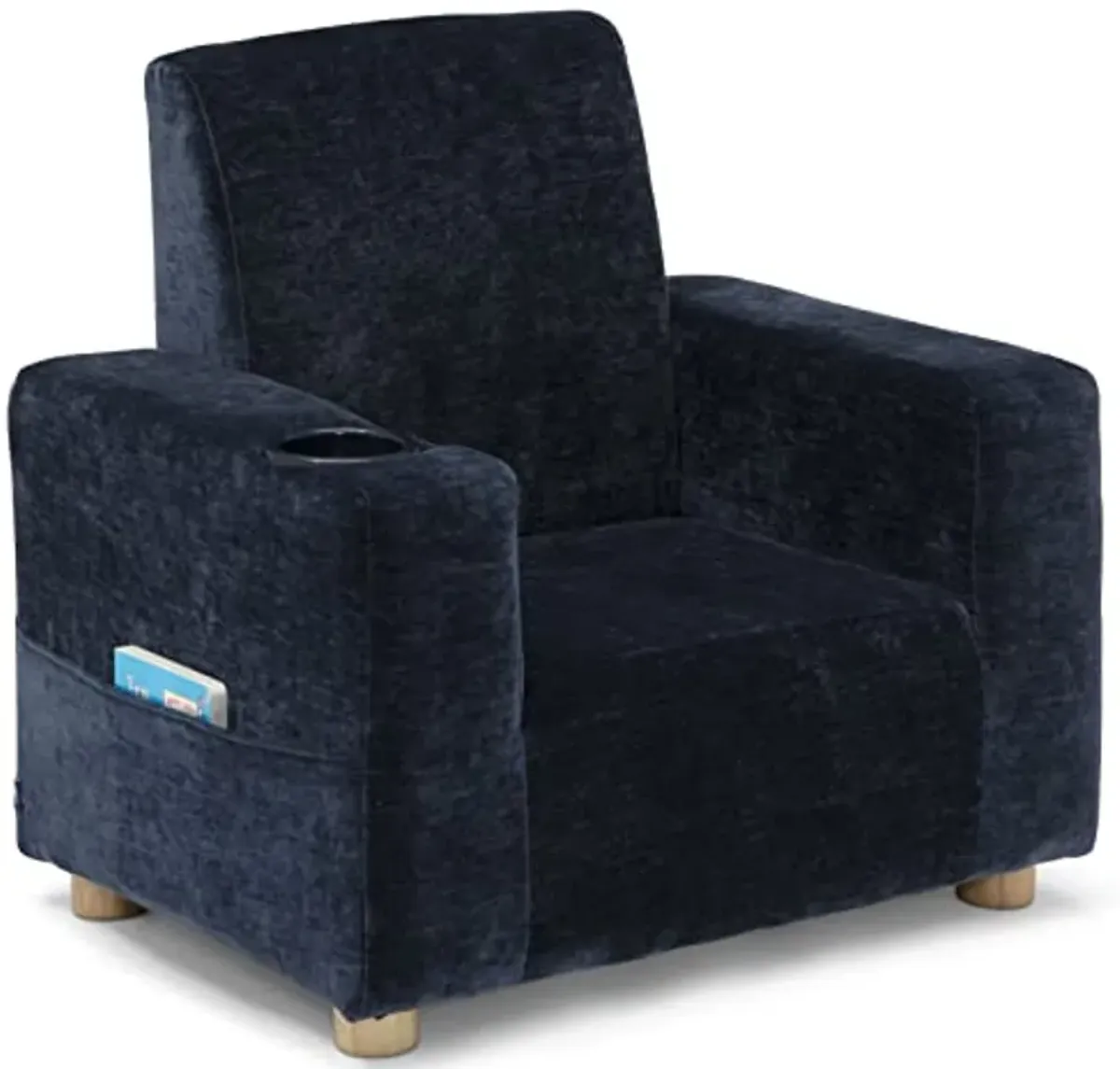 GAP GapKids Upholstered Chair, Navy