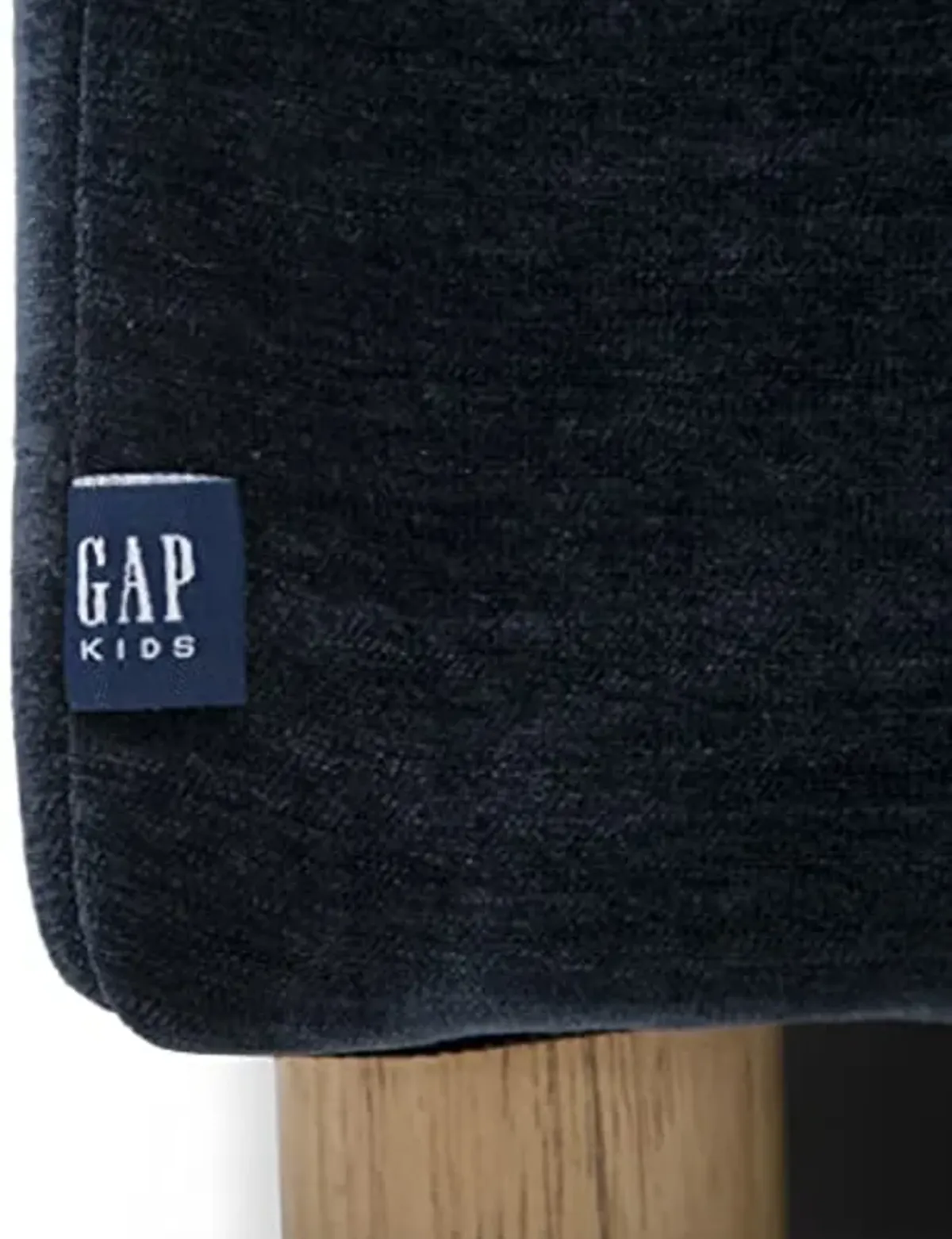 GAP GapKids Upholstered Chair, Navy