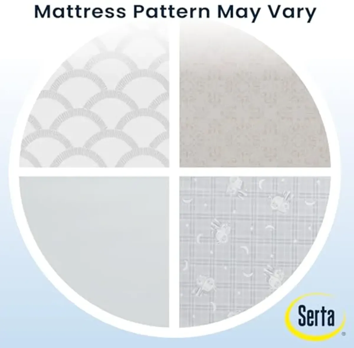 Serta Perfect Start Limited Dual Sided Baby Crib Mattress and Toddler Mattress, Breathable Fiber Core, GREENGUARD Gold Certified, Waterproof, 7 Year Warranty, Made in USA