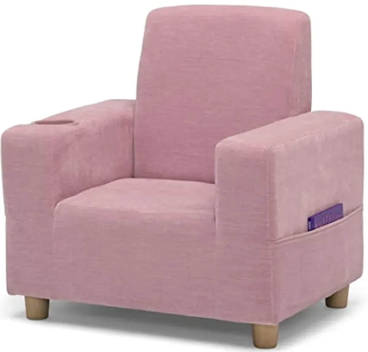 GAP GapKids Upholstered Chair, Blush