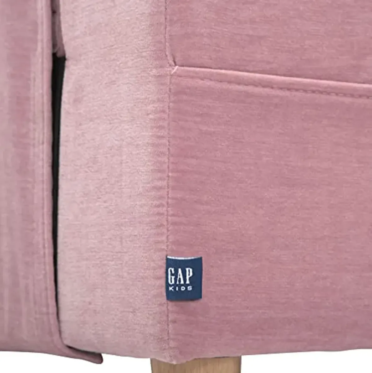 GAP GapKids Upholstered Chair, Blush