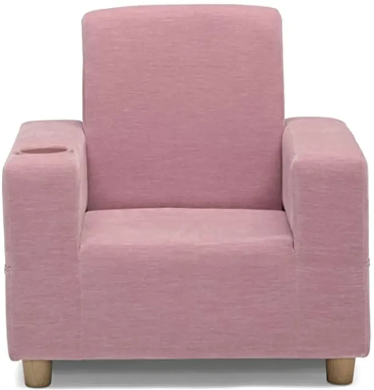 GAP GapKids Upholstered Chair, Blush