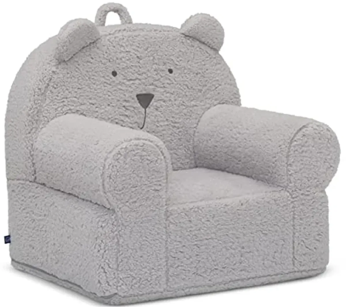 GAP babyGap Sherpa Bear Chair - Greenguard Gold Certified, Grey