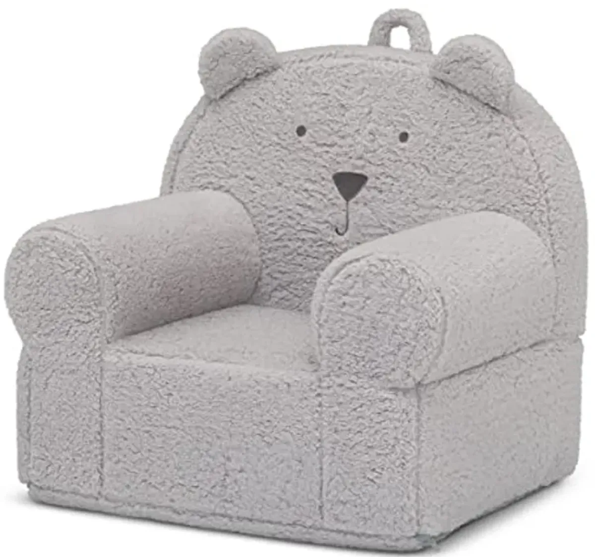 GAP babyGap Sherpa Bear Chair - Greenguard Gold Certified, Grey