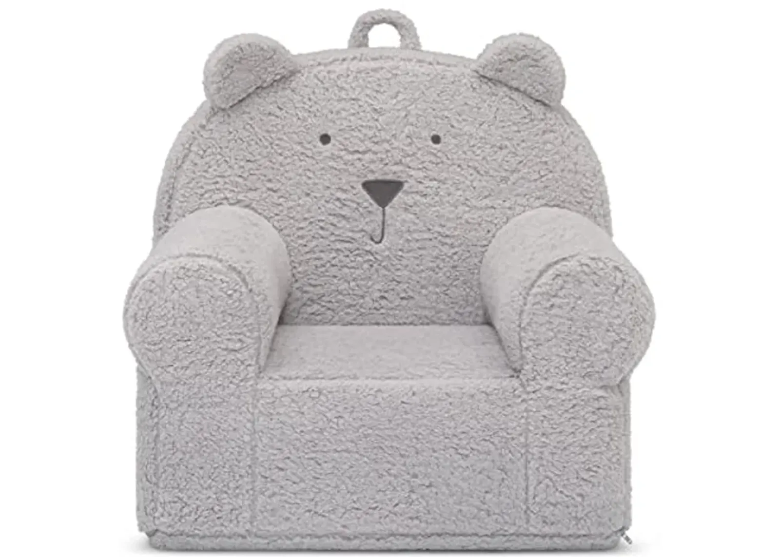 GAP babyGap Sherpa Bear Chair - Greenguard Gold Certified, Grey