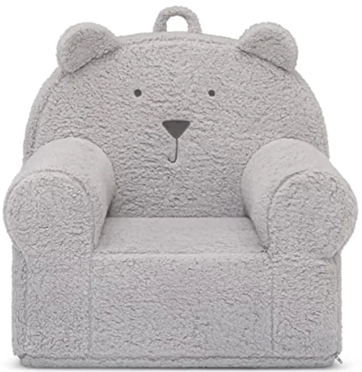 GAP babyGap Sherpa Bear Chair - Greenguard Gold Certified, Grey