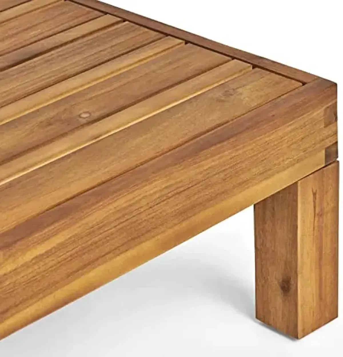 Oana Outdoor Coffee Table - Acacia Wood - Teak
