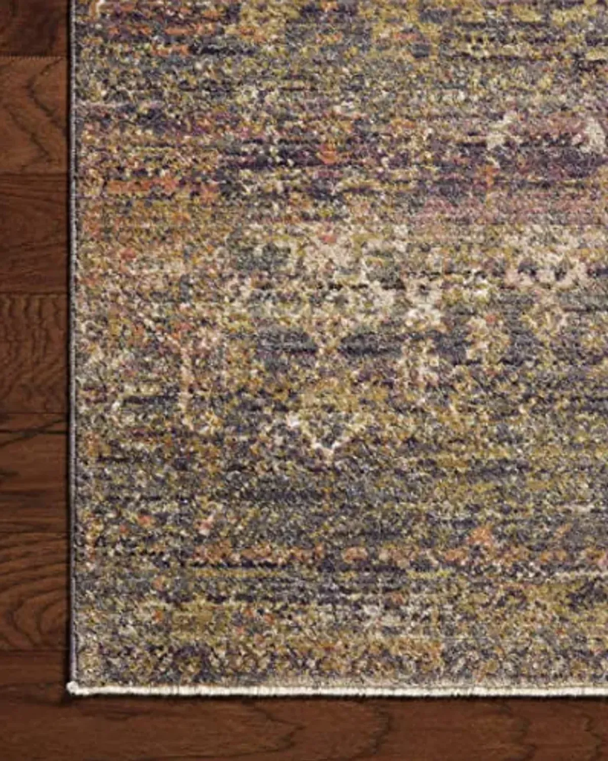 Loloi Jean Stoffer x Bradbury Collection, Ink & Multi, 10'-0" x 14'-0" Area Rug – Modern & Traditional Area Rugs for Living Room Bedroom Entryway & Hallway No Shed High Traffic Area Decor Rug