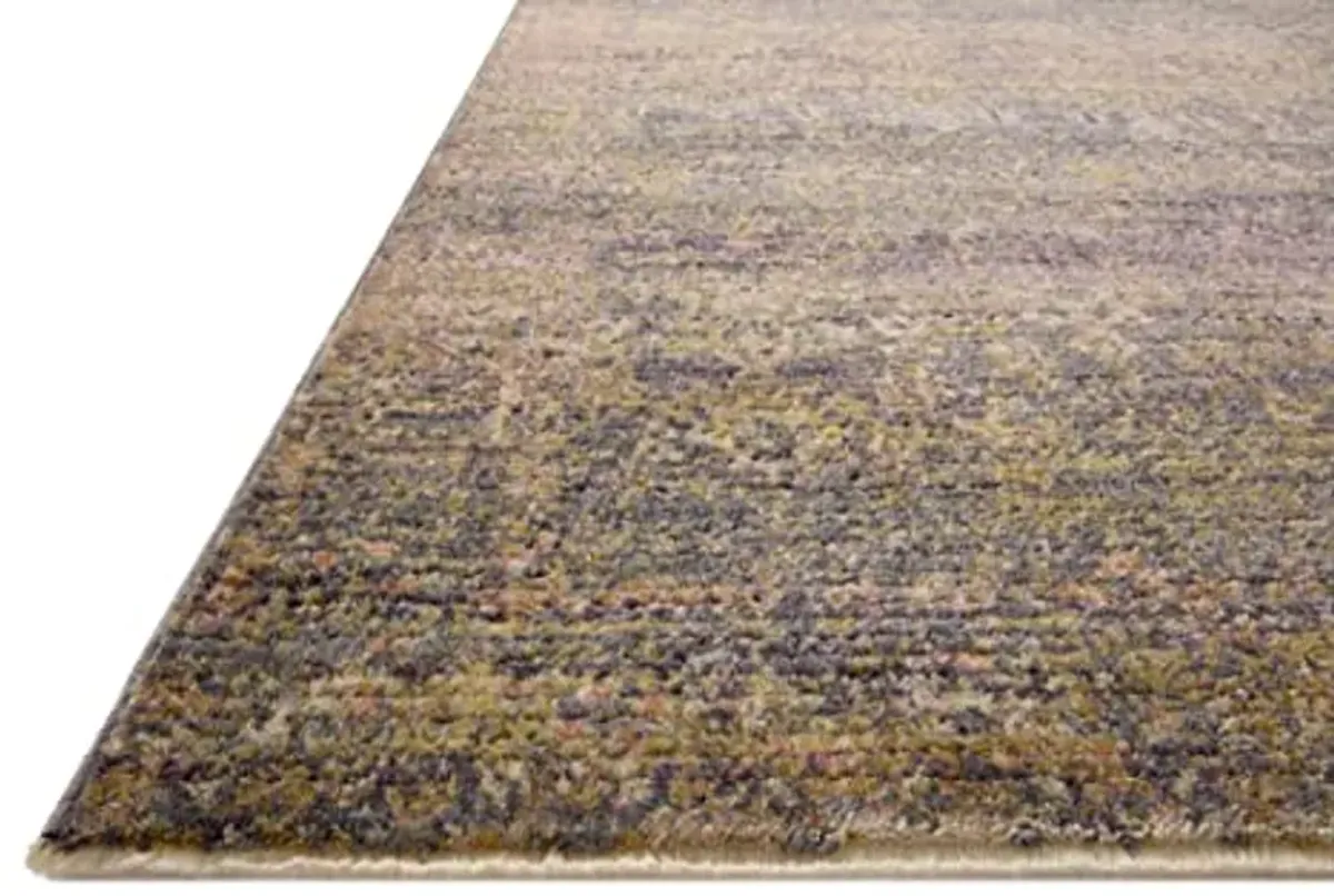 Loloi Jean Stoffer x Bradbury Collection, Ink & Multi, 10'-0" x 14'-0" Area Rug – Modern & Traditional Area Rugs for Living Room Bedroom Entryway & Hallway No Shed High Traffic Area Decor Rug