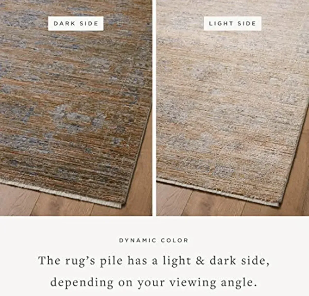 Loloi Jean Stoffer x Katherine Copper/Steel 2'-7" x 8'-0" Runner Rug