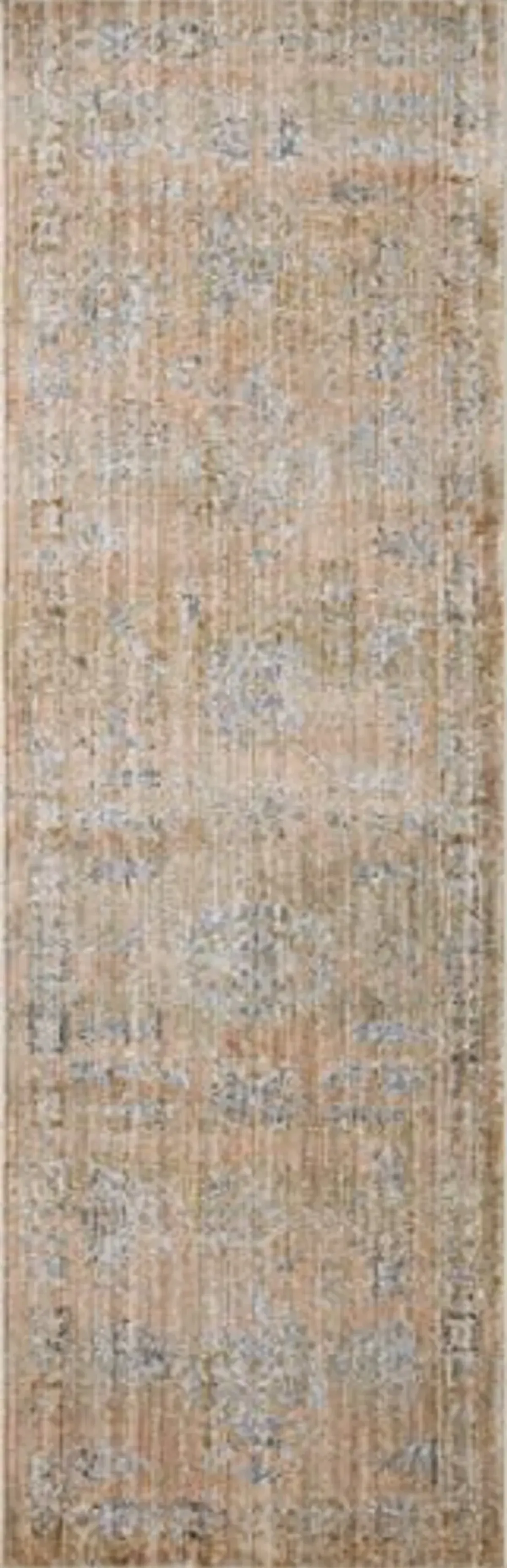 Loloi Jean Stoffer x Katherine Copper/Steel 2'-7" x 8'-0" Runner Rug