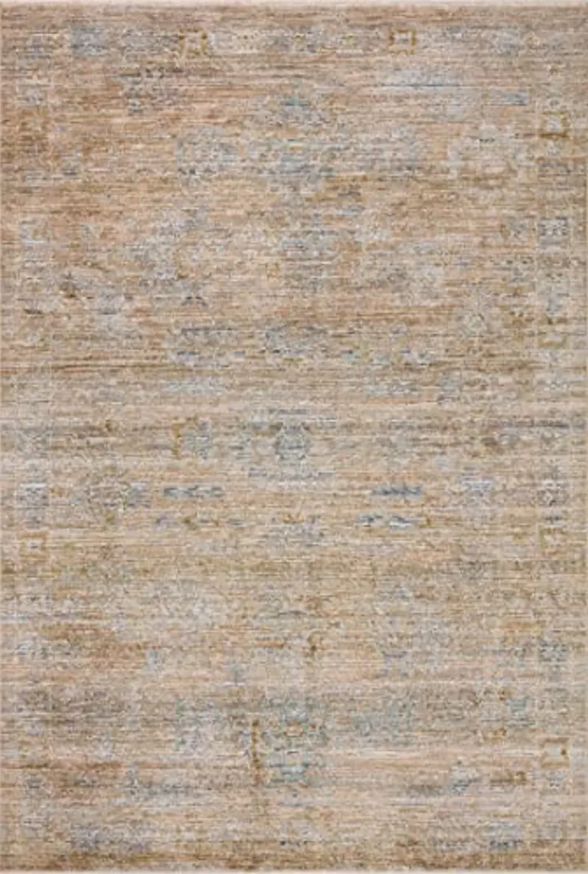 Loloi Jean Stoffer x Katherine Copper/Steel 2'-7" x 8'-0" Runner Rug