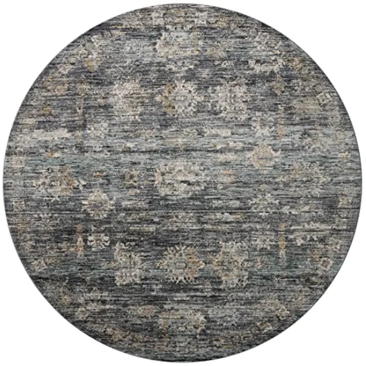 Loloi Jean Stoffer x Katherine Ink/Jade 2'-7" x 10'-0" Runner Rug