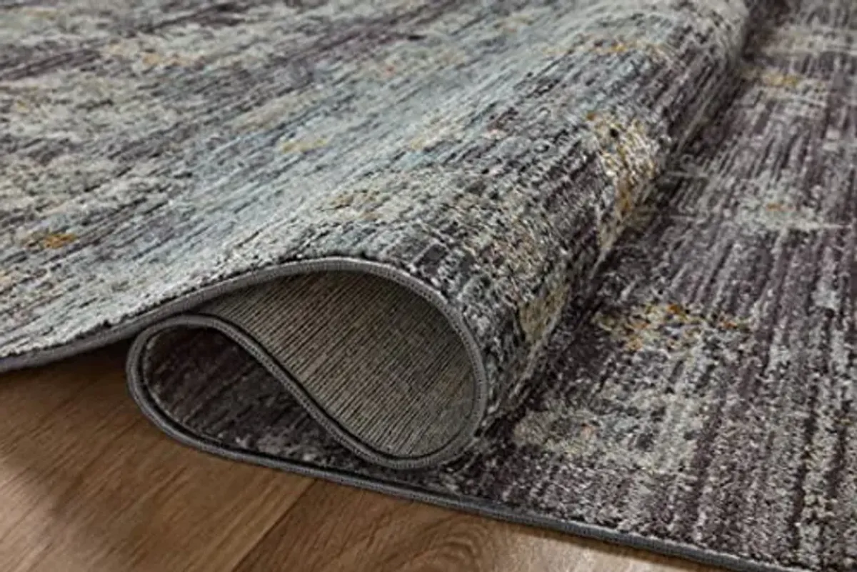 Loloi Jean Stoffer x Katherine Ink/Jade 2'-7" x 10'-0" Runner Rug