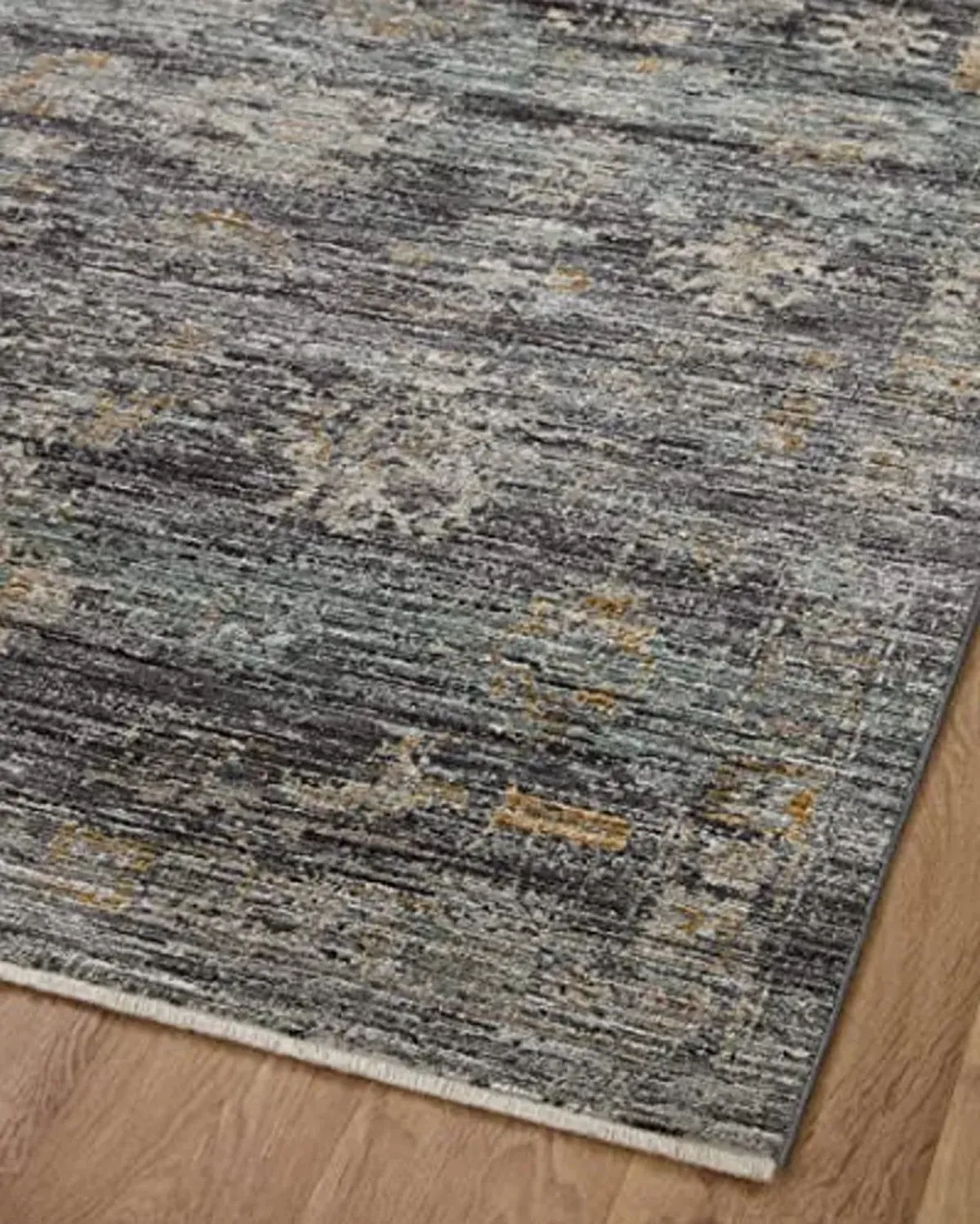 Loloi Jean Stoffer x Katherine Ink/Jade 2'-7" x 10'-0" Runner Rug