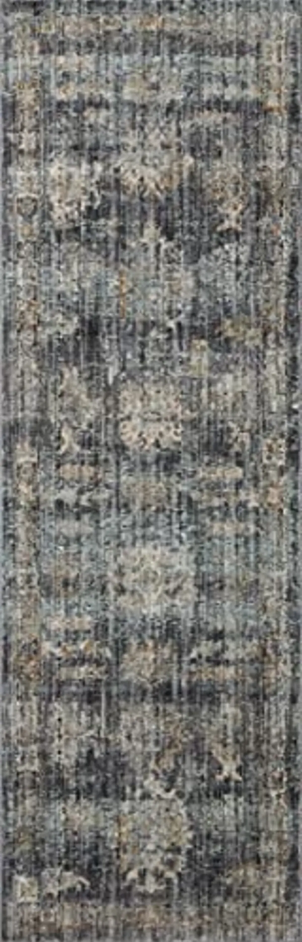 Loloi Jean Stoffer x Katherine Ink/Jade 2'-7" x 10'-0" Runner Rug