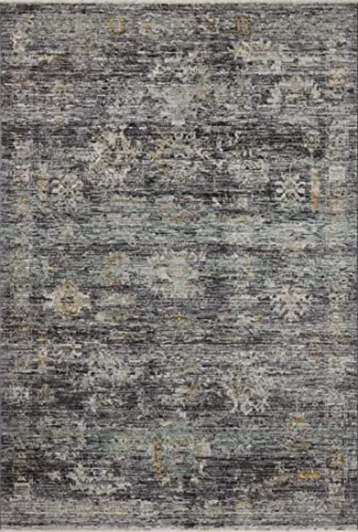 Loloi Jean Stoffer x Katherine Ink/Jade 2'-7" x 10'-0" Runner Rug