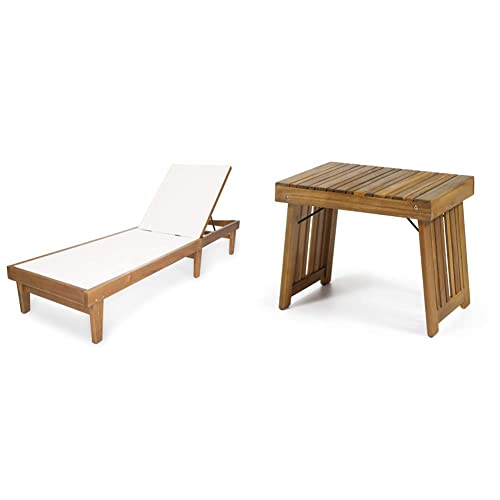 Christopher Knight Home Summerland Outdoor Mesh Chaise Lounge with