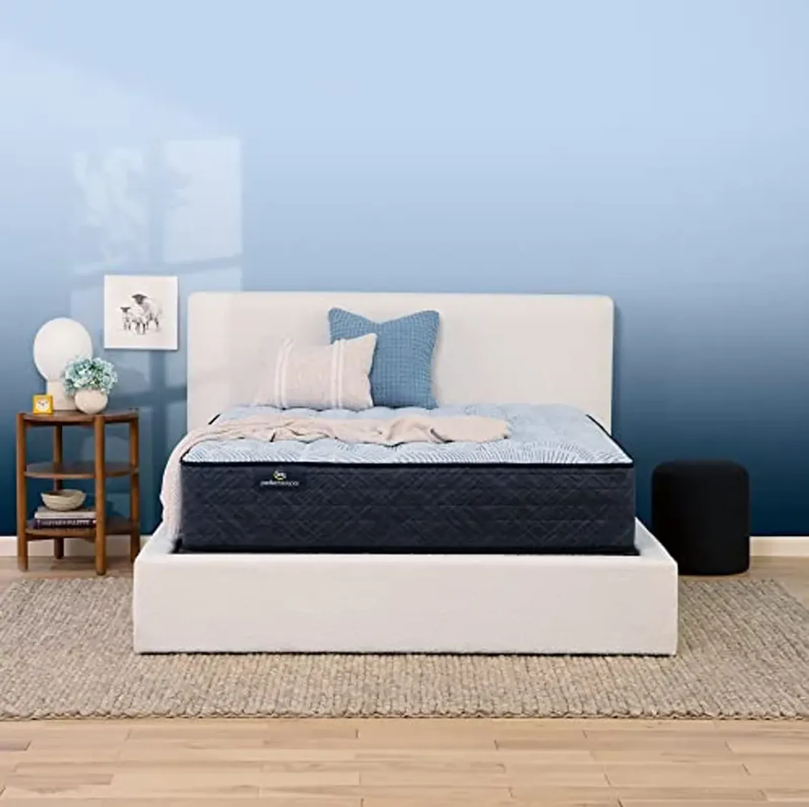 Serta Perfect Sleeper Enhanced 13.5" Twin Mattress - Medium, Cooling Gel Memory Foam, Pocket Innersprings for Motion Isolation, Edge Support, CertiPUR-US Certified - Nurture Night