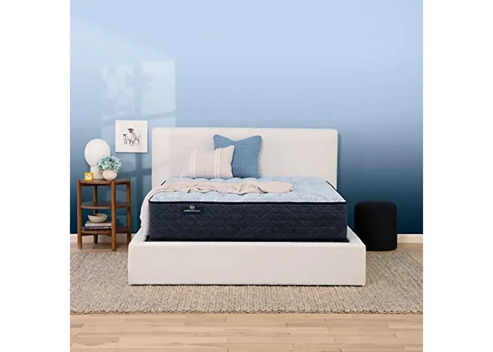 Serta Perfect Sleeper Enhanced 13.5" Twin XL Mattress - Medium, Cooling Gel Memory Foam, Pocket Innersprings for Motion Isolation, Edge Support, CertiPUR-US Certified - Nurture Night