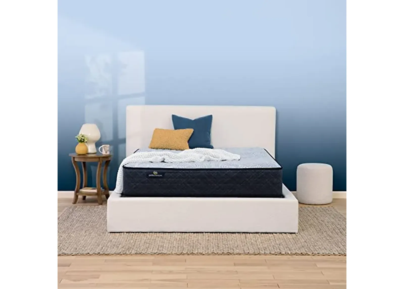 Serta Perfect Sleeper Enhanced 12" Full Mattress - Firm, Cooling Gel Memory Foam, Pocket Innersprings for Motion Isolation, Edge Support, CertiPUR-US Certified - Nurture Night