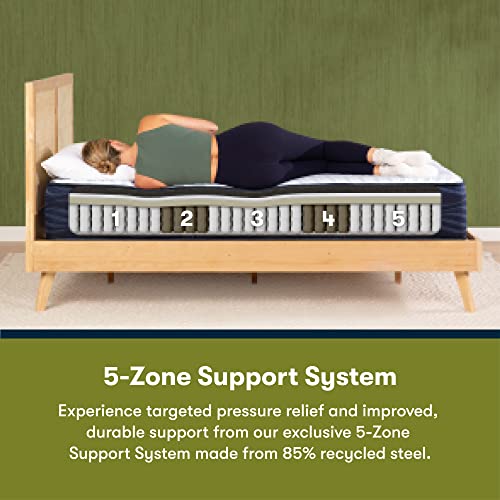 Serta 13.75" King Medium Hybrid Smooth Top Mattress