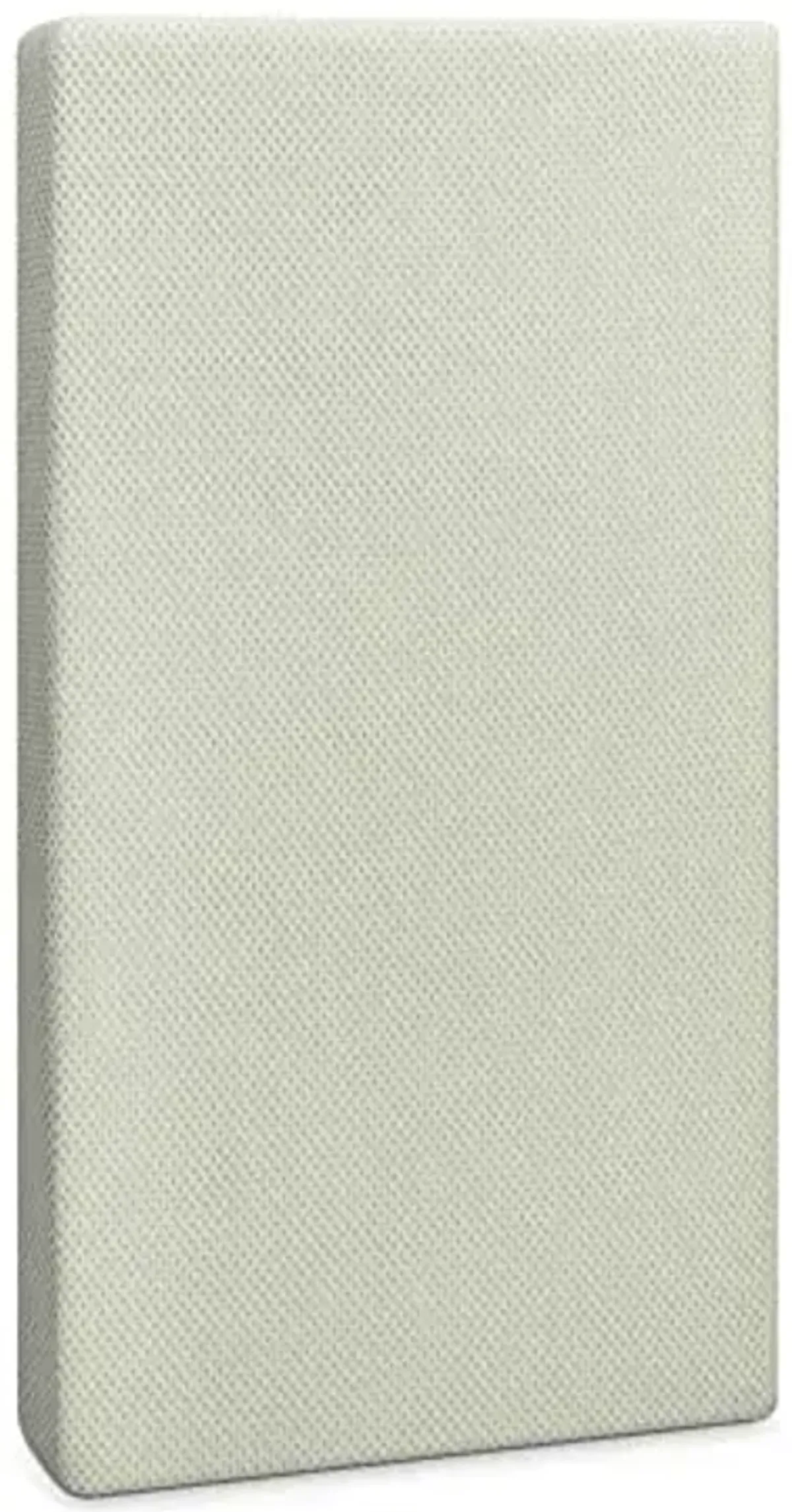 Delta Children Twinkle Stars Breathable Baby Bed Crib Mattress and Toddler Mattress with Removable/Machine Washable Cover - GREENGUARD Gold – Waterproof - Sustainably Sourced Core Fiber Core, Green