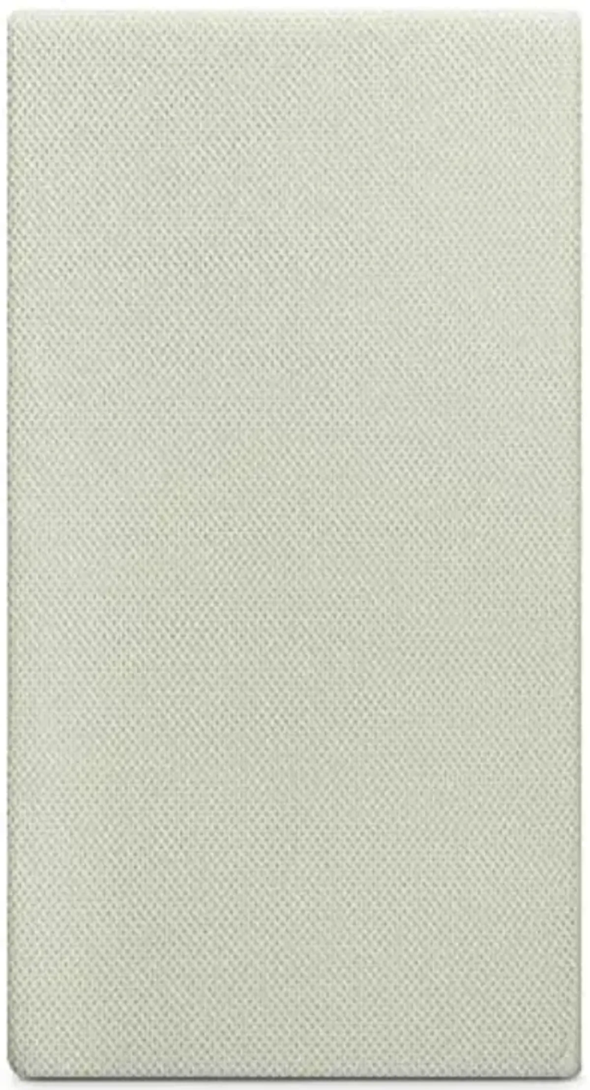 Delta Children Twinkle Stars Breathable Baby Bed Crib Mattress and Toddler Mattress with Removable/Machine Washable Cover - GREENGUARD Gold – Waterproof - Sustainably Sourced Core Fiber Core, Green