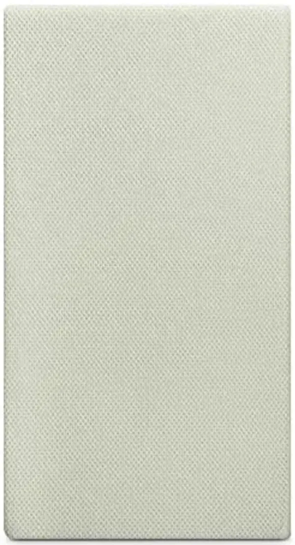 Delta Children Twinkle Stars Breathable Baby Bed Crib Mattress and Toddler Mattress with Removable/Machine Washable Cover - GREENGUARD Gold – Waterproof - Sustainably Sourced Core Fiber Core, Green