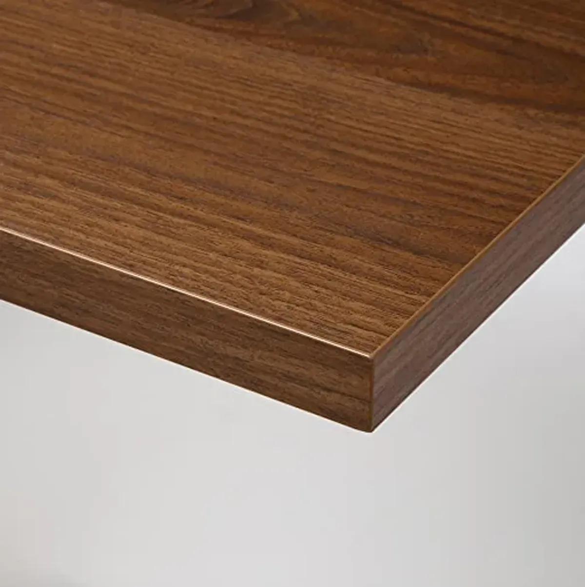 IKEA BERGSHULT shelf, 120x30 cm, walnut effect