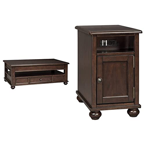 Signature Design by Ashley Barilanni Traditional Lift Top Coffee Table