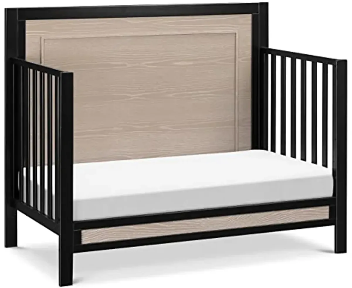 Carter's by DaVinci Radley 4-in-1 Convertible Crib in Ebony & Coastwood, Greenguard Gold Certified