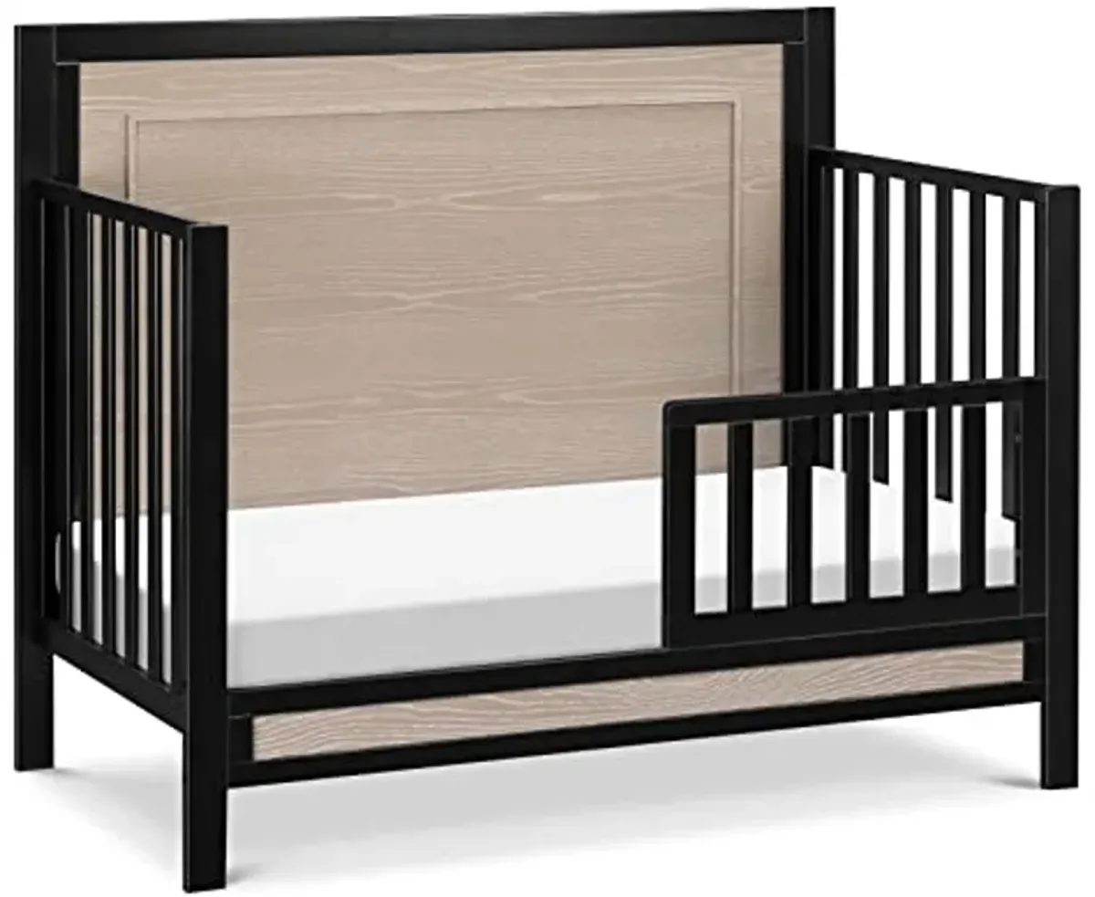 Carter's by DaVinci Radley 4-in-1 Convertible Crib in Ebony & Coastwood, Greenguard Gold Certified