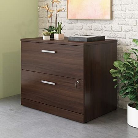 OfficeWorks by Sauder Affirm Lateral File, Noble Elm Finish