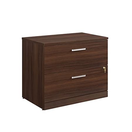 OfficeWorks by Sauder Affirm Lateral File, Noble Elm Finish