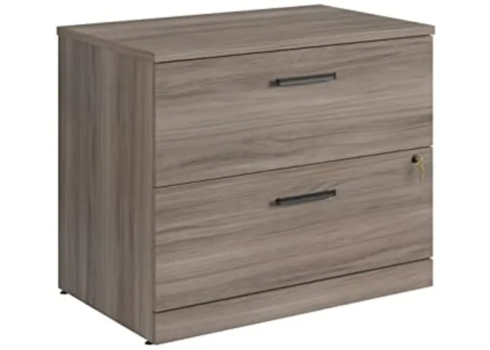 OfficeWorks by Sauder Affirm Lateral File, L: 35.43'' x W: 23.47'' x H: 29.29'', Hudson Elm