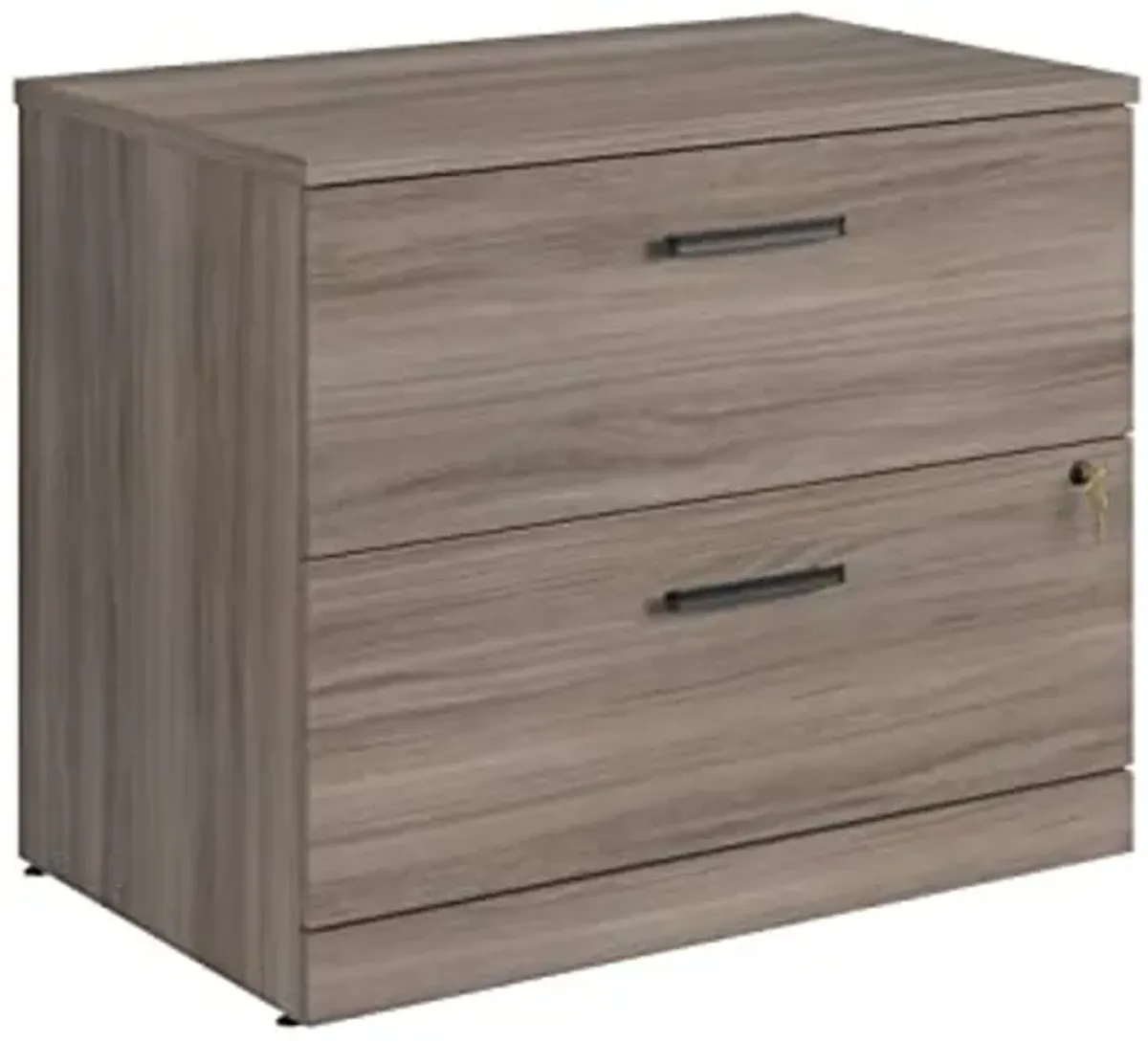 OfficeWorks by Sauder Affirm Lateral File, L: 35.43'' x W: 23.47'' x H: 29.29'', Hudson Elm