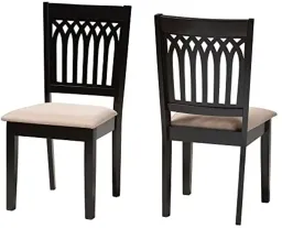 Beige/Dark Brown color