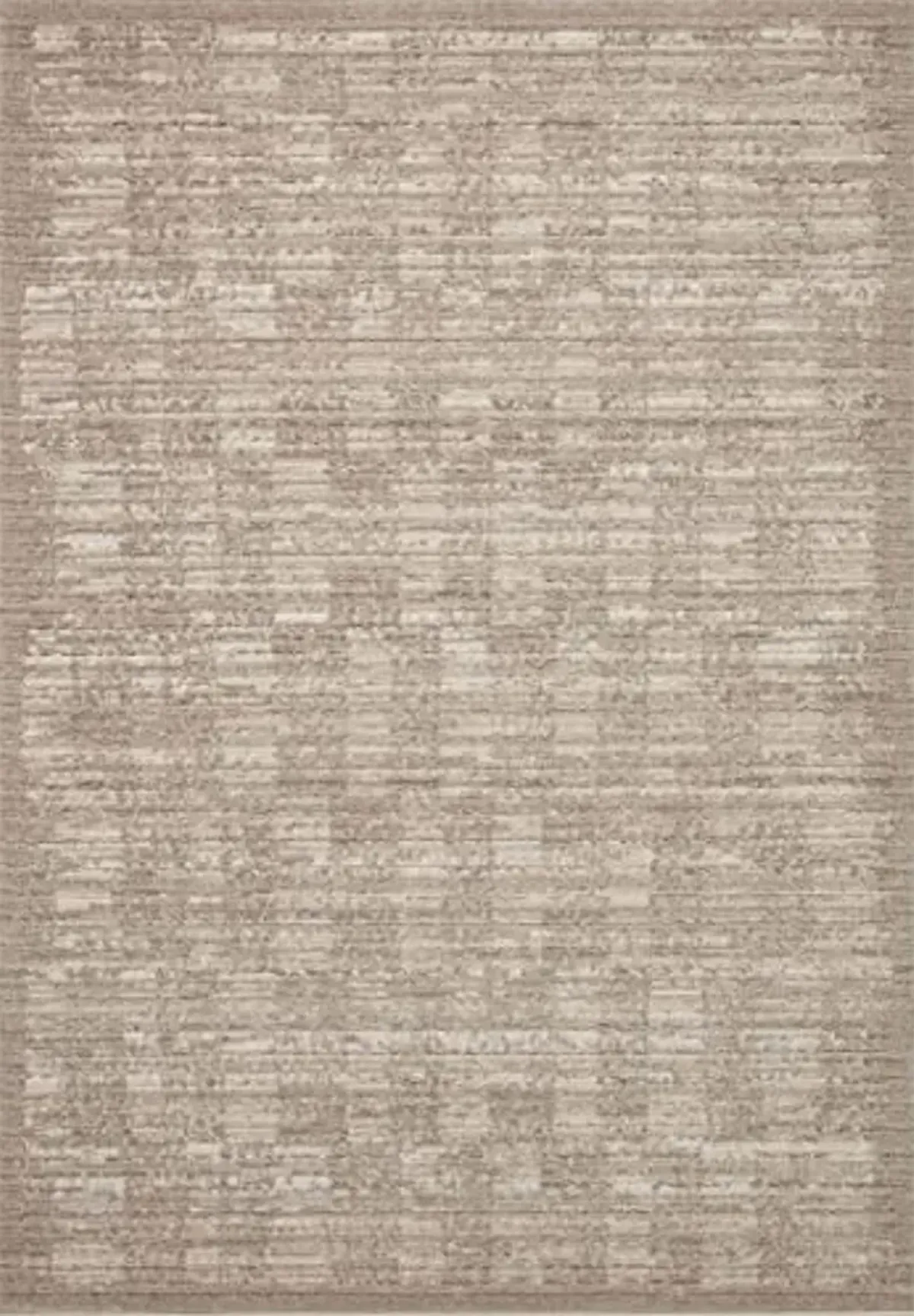 Loloi II Darby Collection DAR-07 Pebble/Sand 2'-7" x 12'-0" Runner Rug