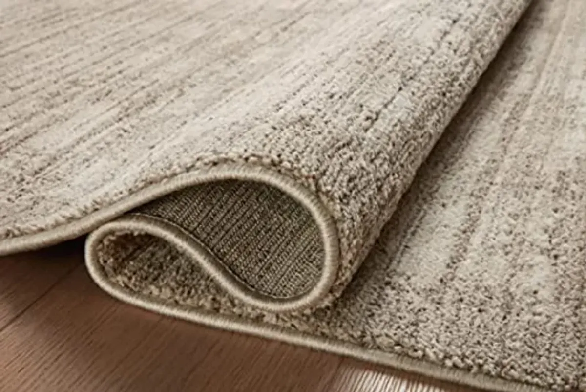 Loloi II Darby Collection DAR-07 Pebble/Sand 2'-7" x 12'-0" Runner Rug