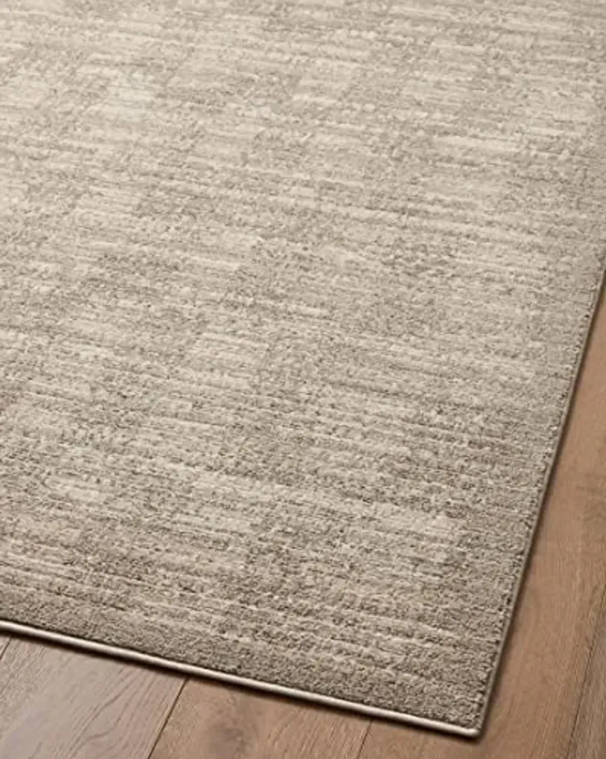 Loloi II Darby Collection DAR-07 Pebble/Sand 2'-7" x 12'-0" Runner Rug