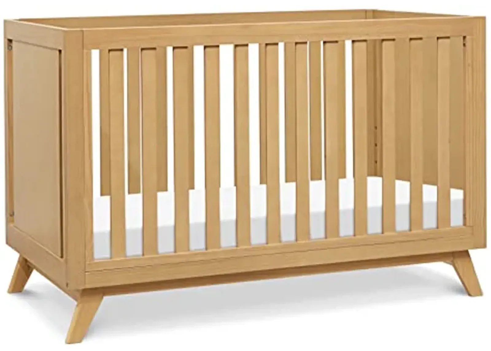 DaVinci Otto 3-in-1 Convertible Crib in Honey, Greenguard Gold Certified