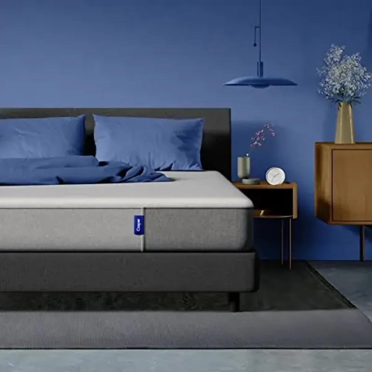 Casper Mattress, Twin,Light Grey