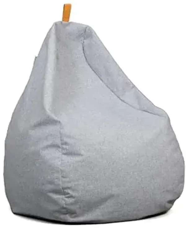 Big Joe Tuft Weatherproof Bean Bag Chair, Ceramic Intertwist, Weather Resistant UV-Protected Fabric, 3 feet Teardrop
