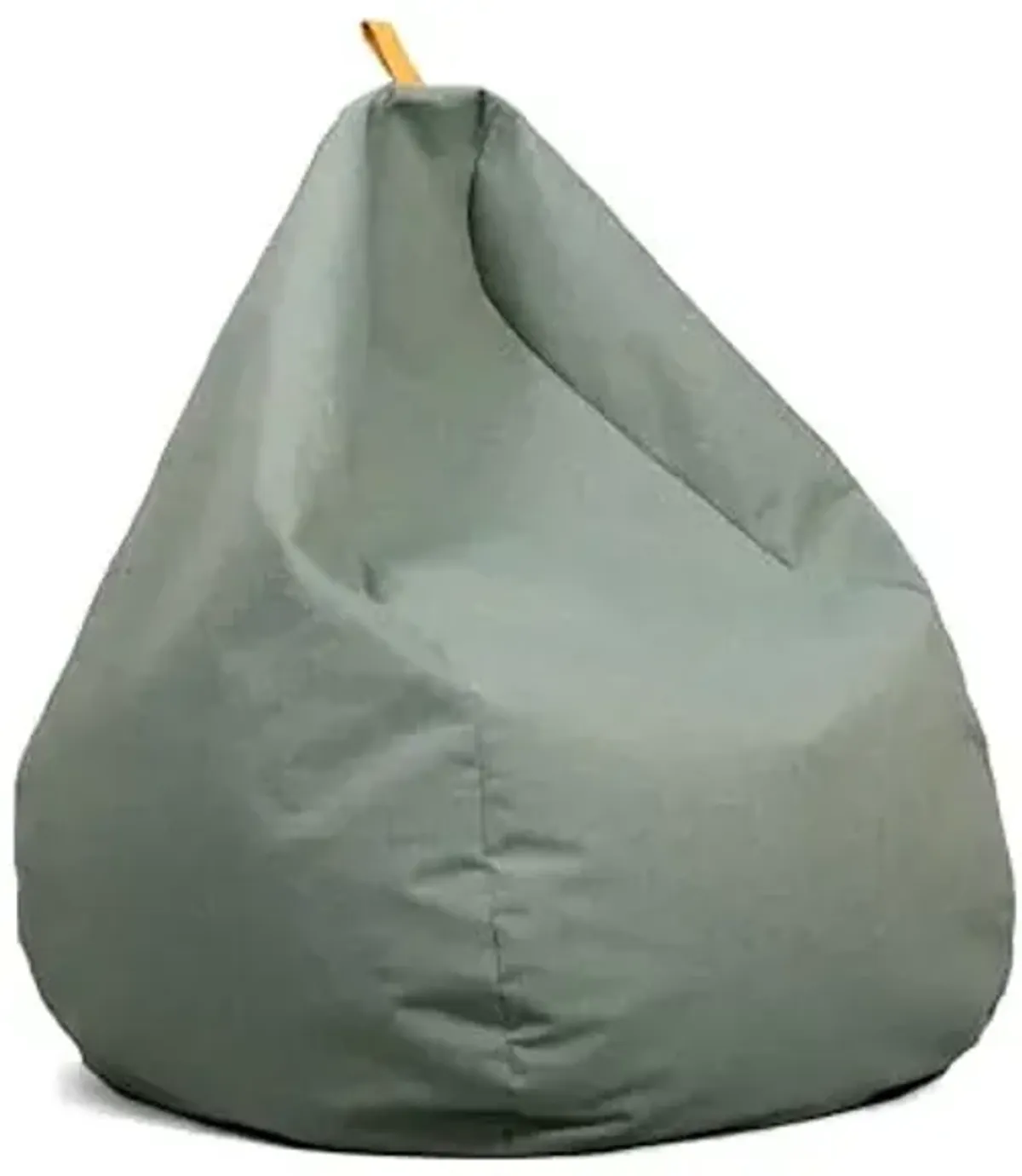 Big Joe Tuft Weatherproof Bean Bag Chair, Sage Intertwist, Weather Resistant UV-Protected Fabric, 3 feet Teardrop