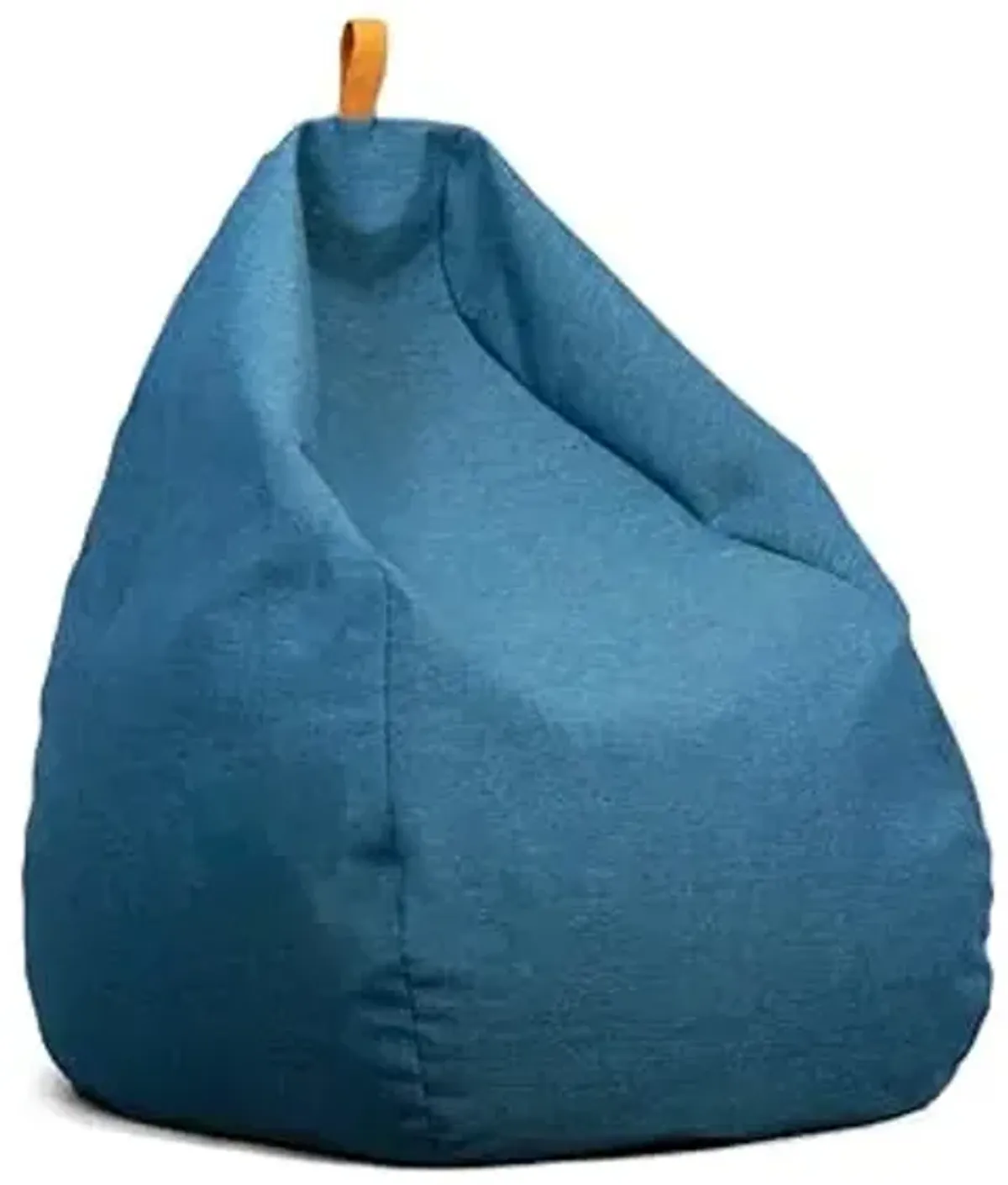 Big Joe Tuft Weatherproof Bean Bag Chair, Lakeshore Intertwist, Weather Resistant UV-Protected Fabric, 3 feet Teardrop